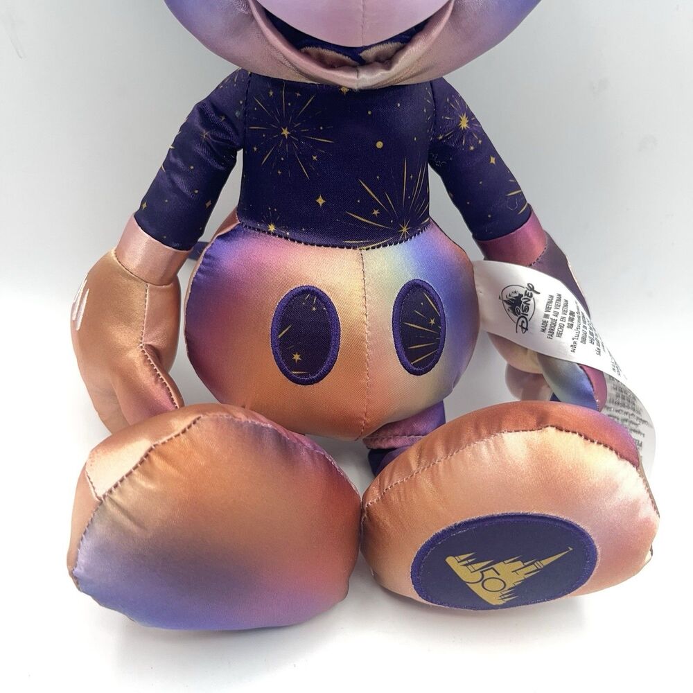 Walt Disney World 50th Anniversary Mickey Mouse ''Grand Finale'' Plush~14” - Picture 5 of 15
